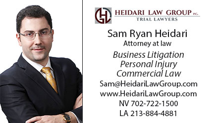 Heidari Law Group, PC Los Angeles,  Office