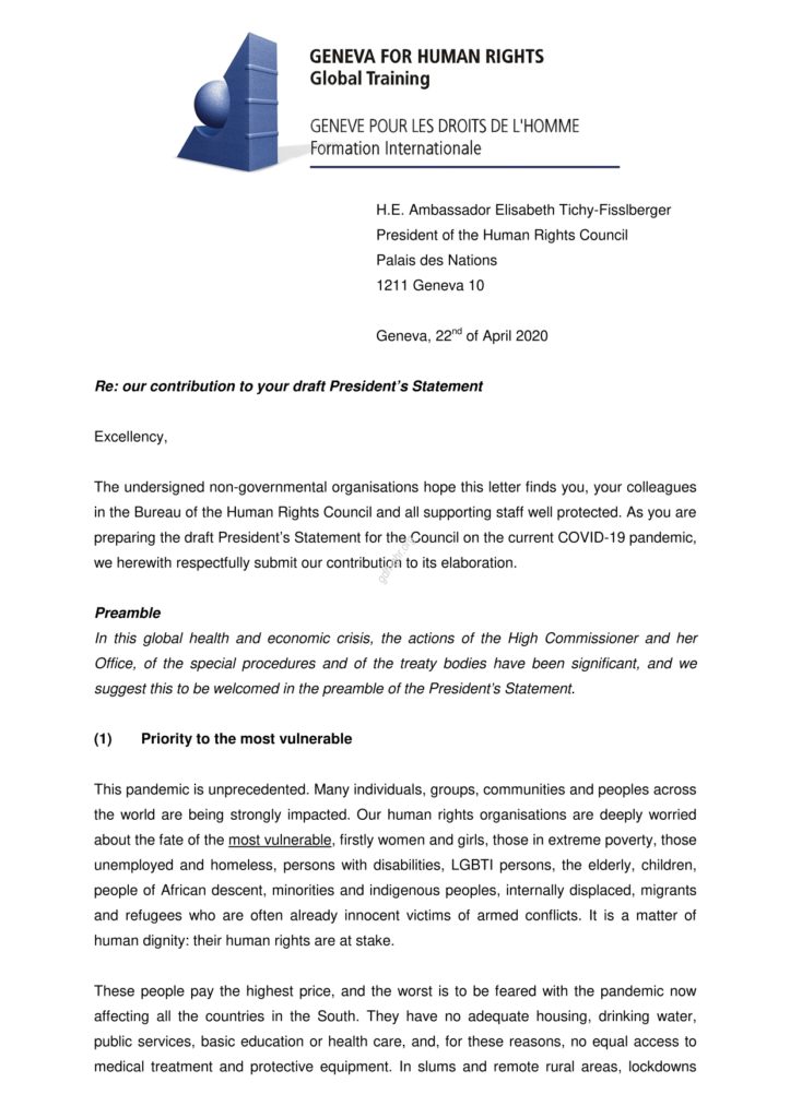 Borel & Barbey Geneva, Switzerland Office