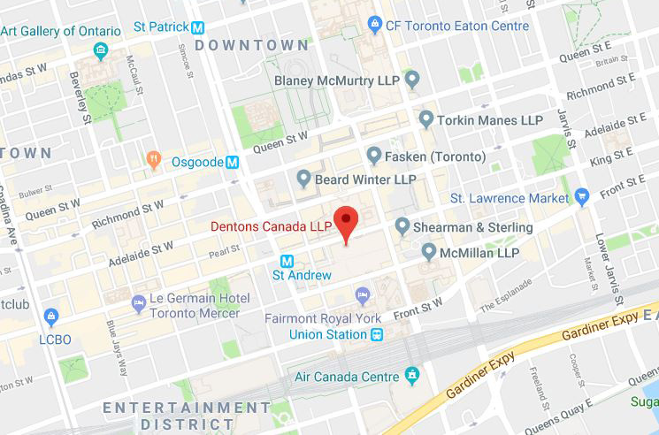 Dentons Toronto, Canada Office