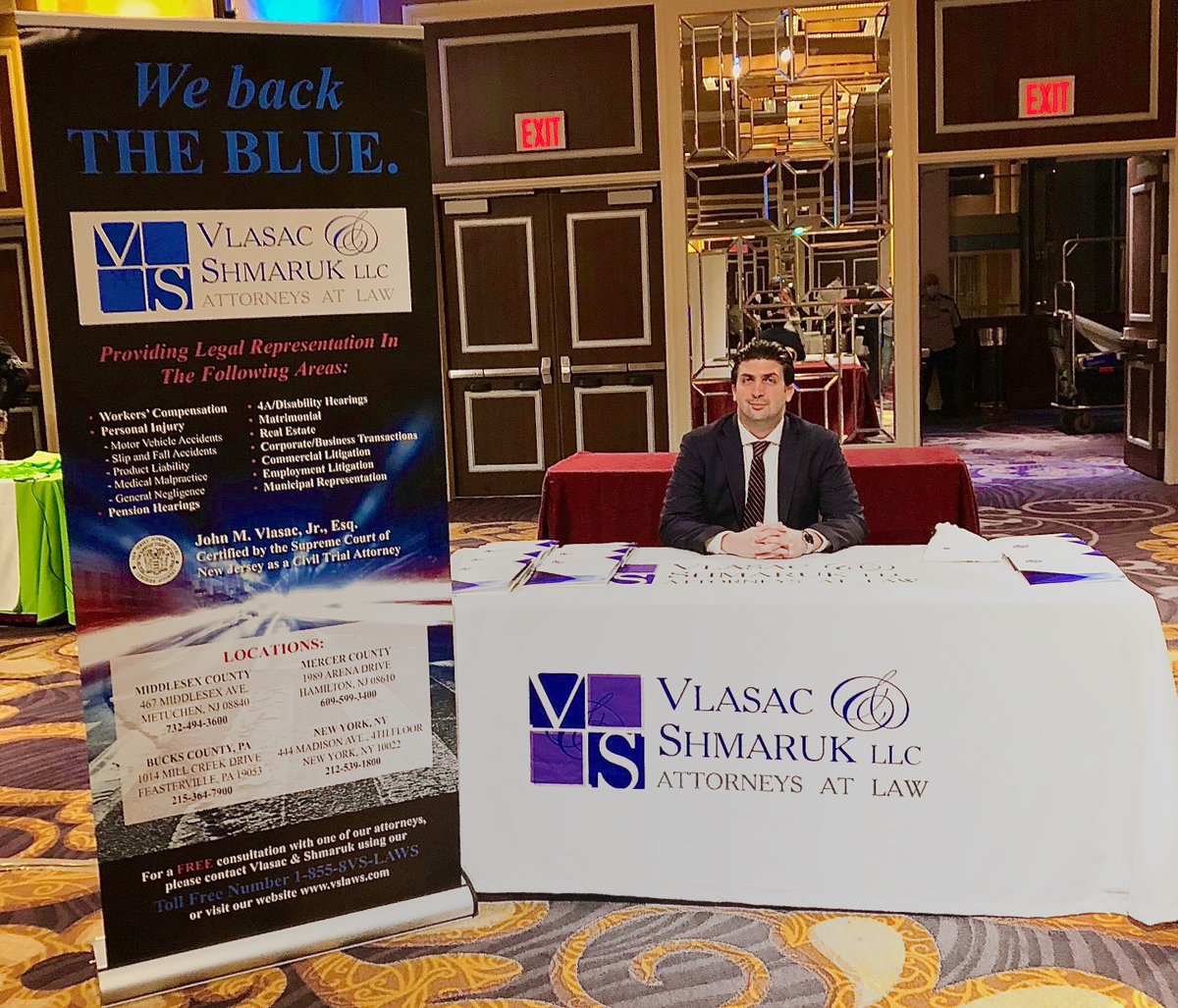 Vlasac & Shmaruk, LLC Hamilton, NJ Office