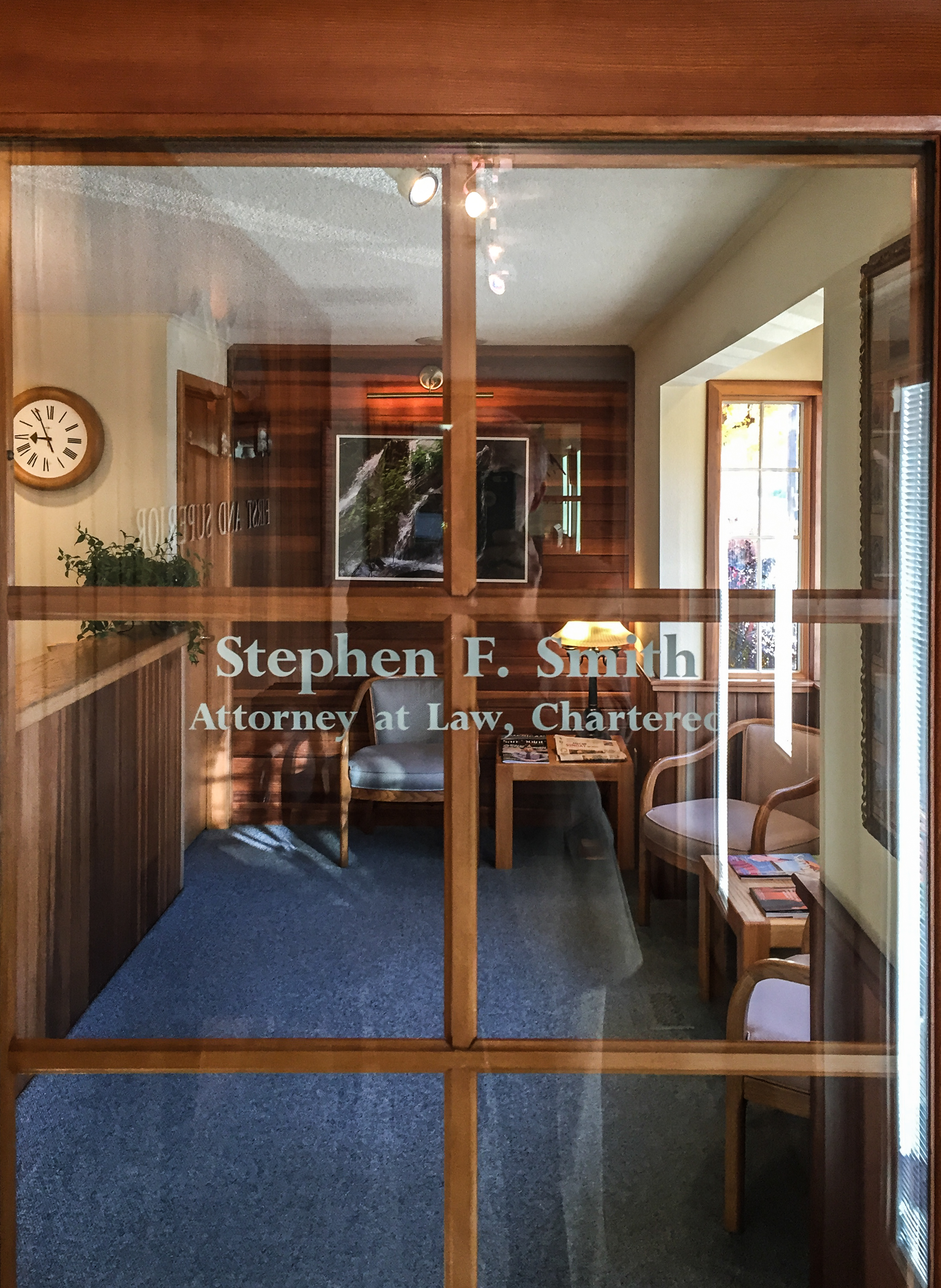 Stephen F. Smith, Attorney At Law Sandpoint, ID Office