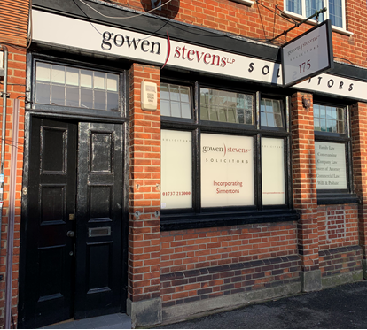 Gowen and Stevens LLP Sutton, United Kingdom Office