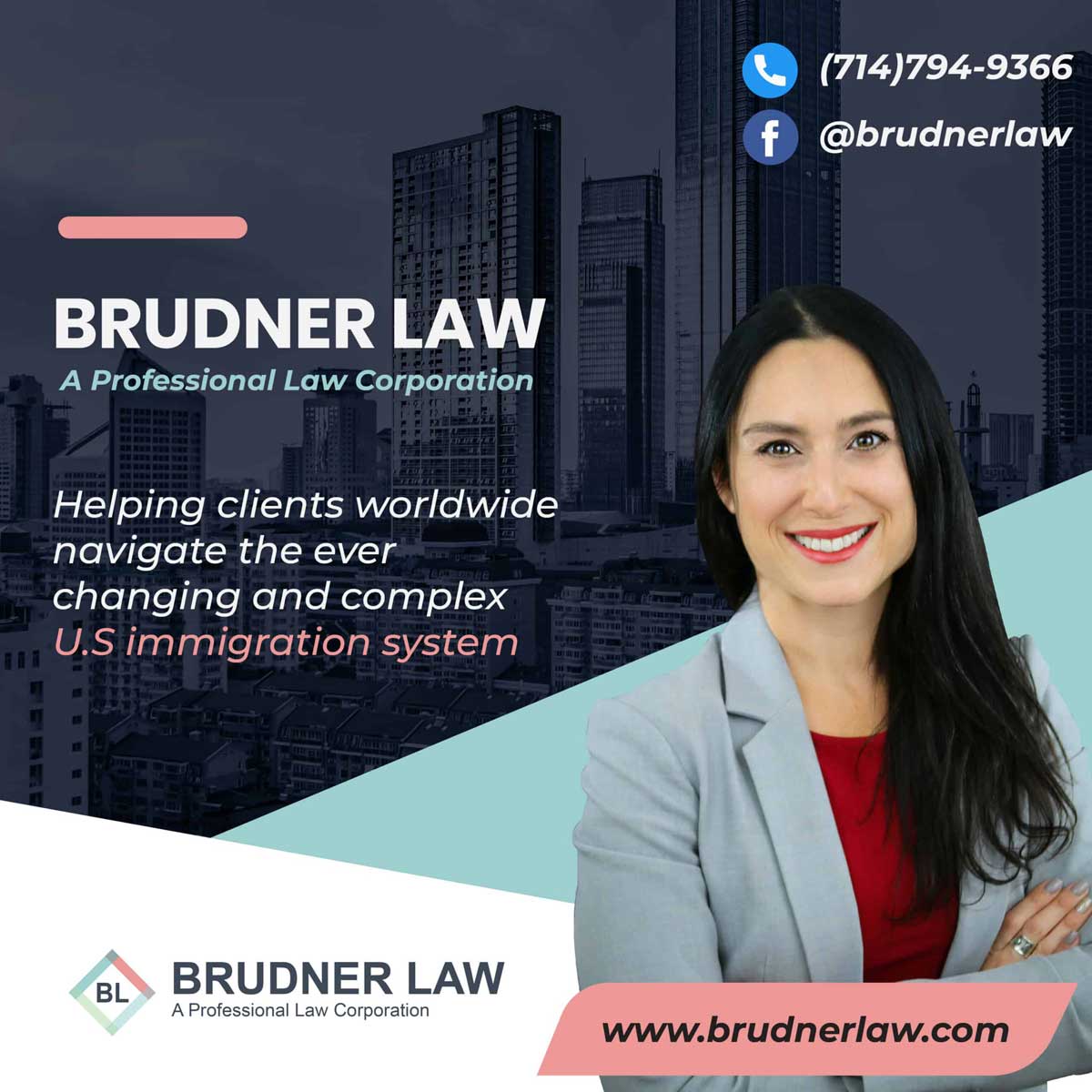 Brudner Law Irvine,  Office