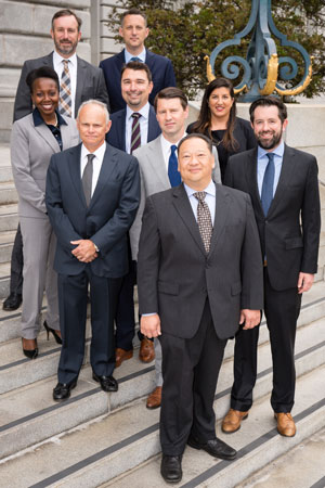 Jones, Clifford, Johnson & Johnson, L.L.P San Francisco, CA Office