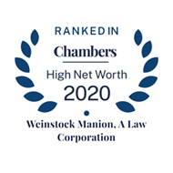 Weinstock Manion Los Angeles, CA Office