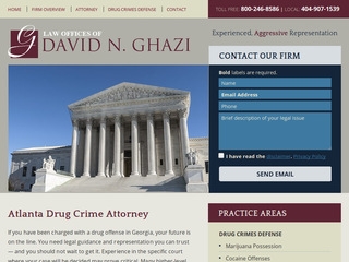 Law Offices of David N. Ghazi Augusta,  Office