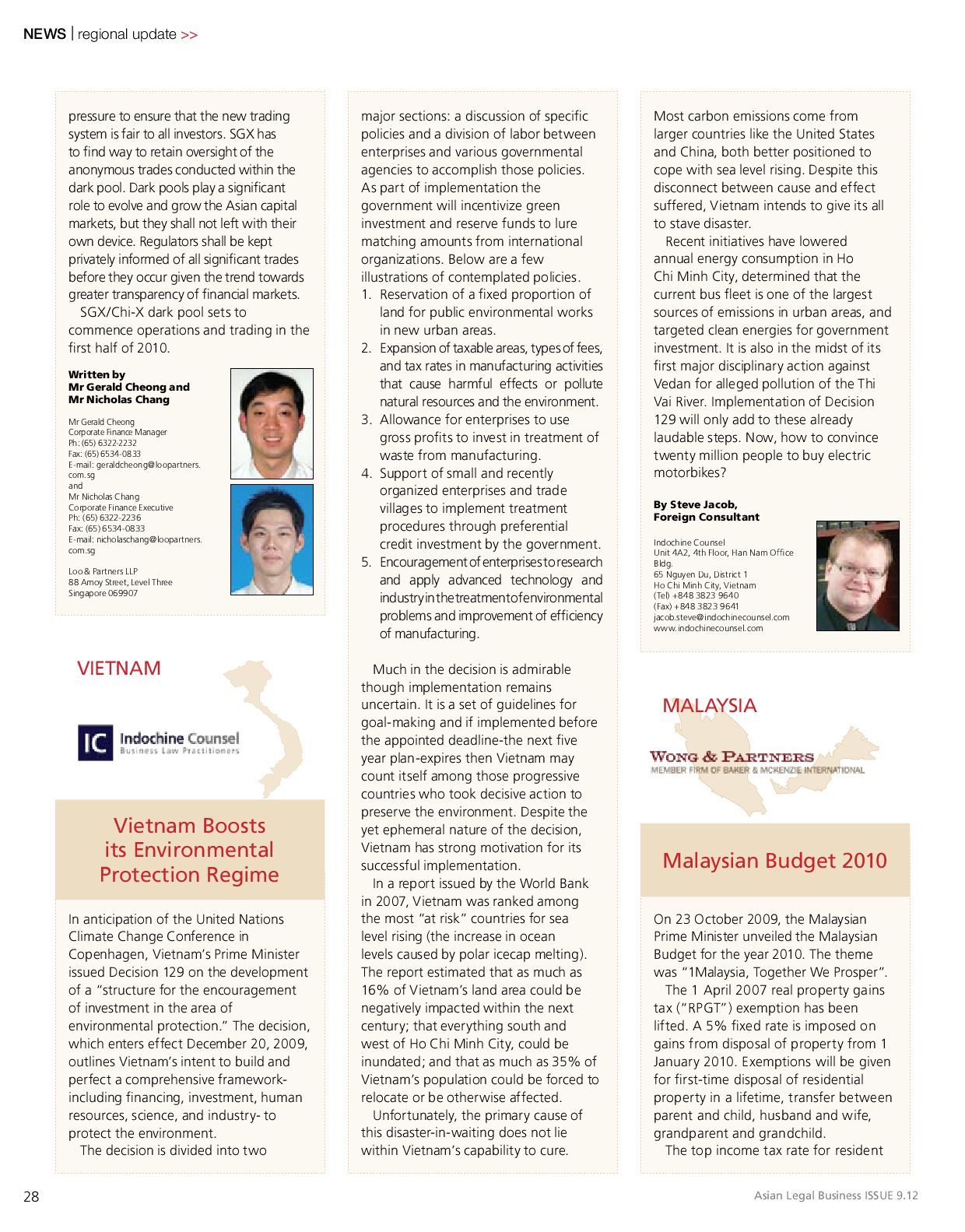 Loo & Partners Singapore Office