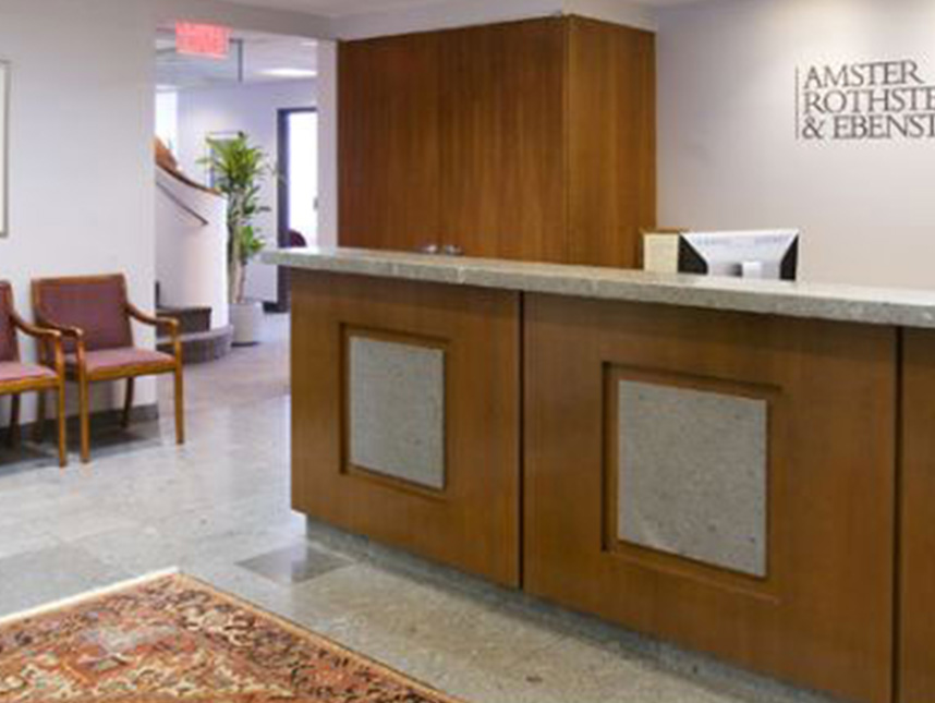 Amster Rothstein & Ebenstein LLP New York City, NY Office