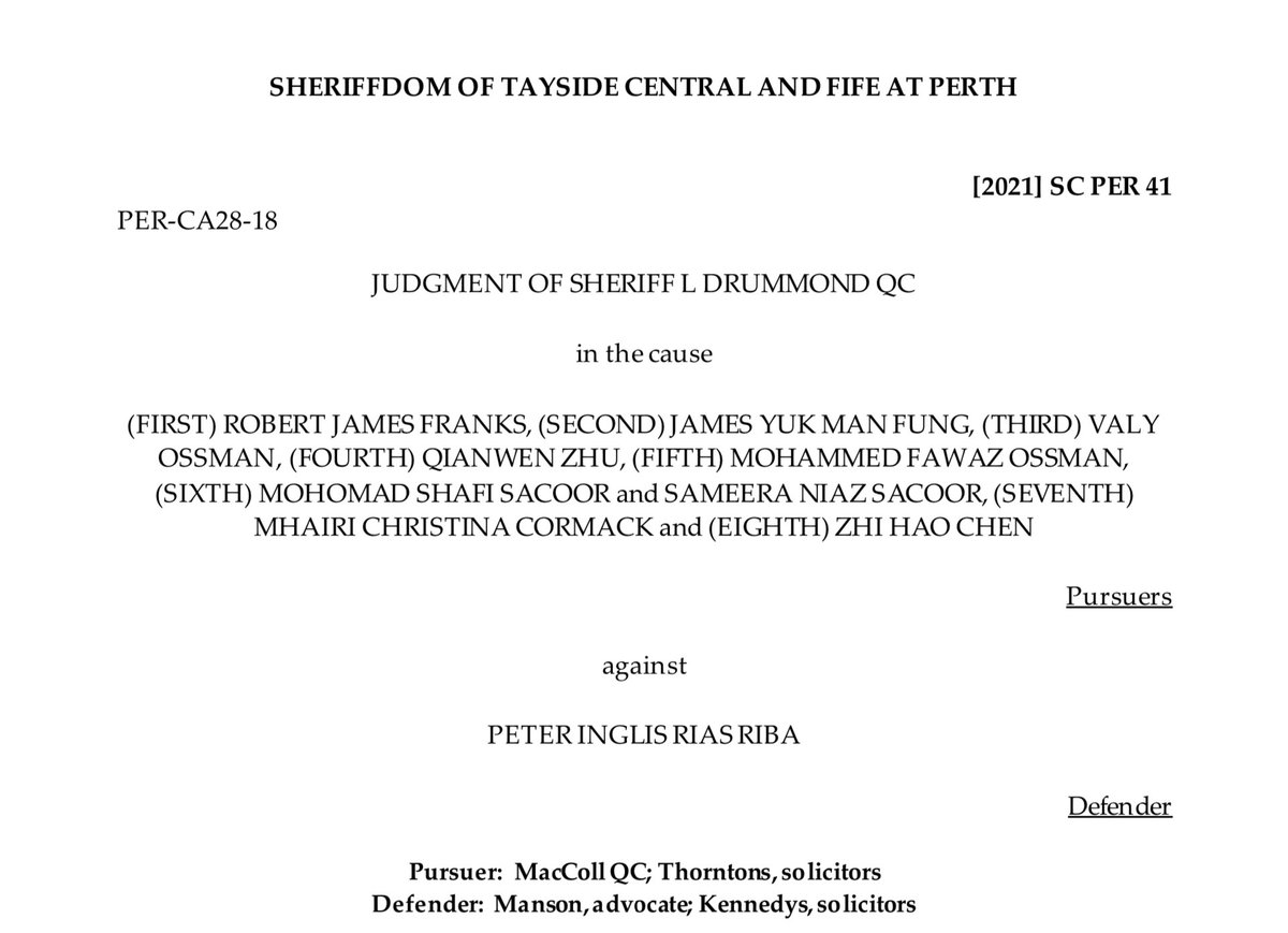 Kennedys Law LLP Edinburgh, United Kingdom Office