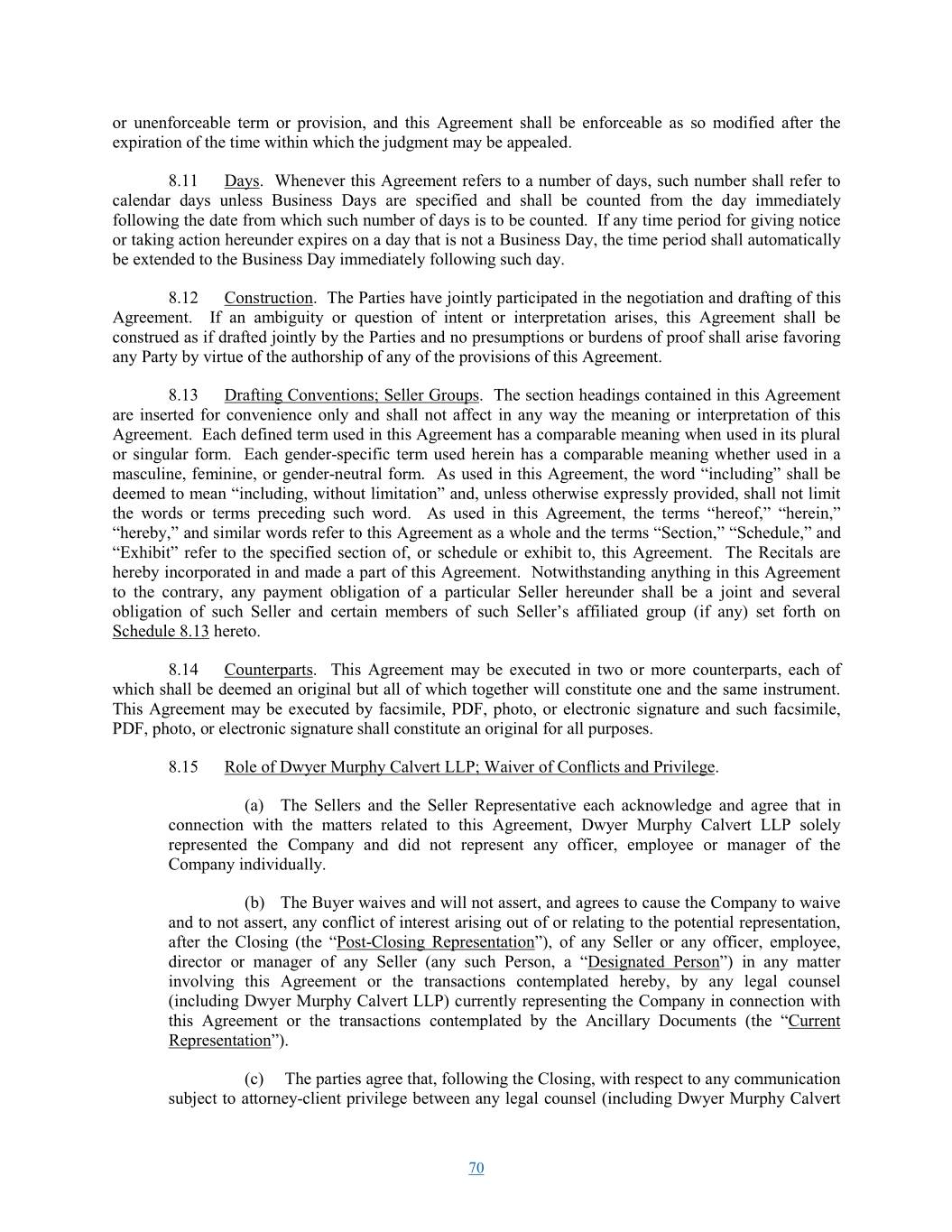 Dwyer Murphy Calvert, LLP Austin, TX Office