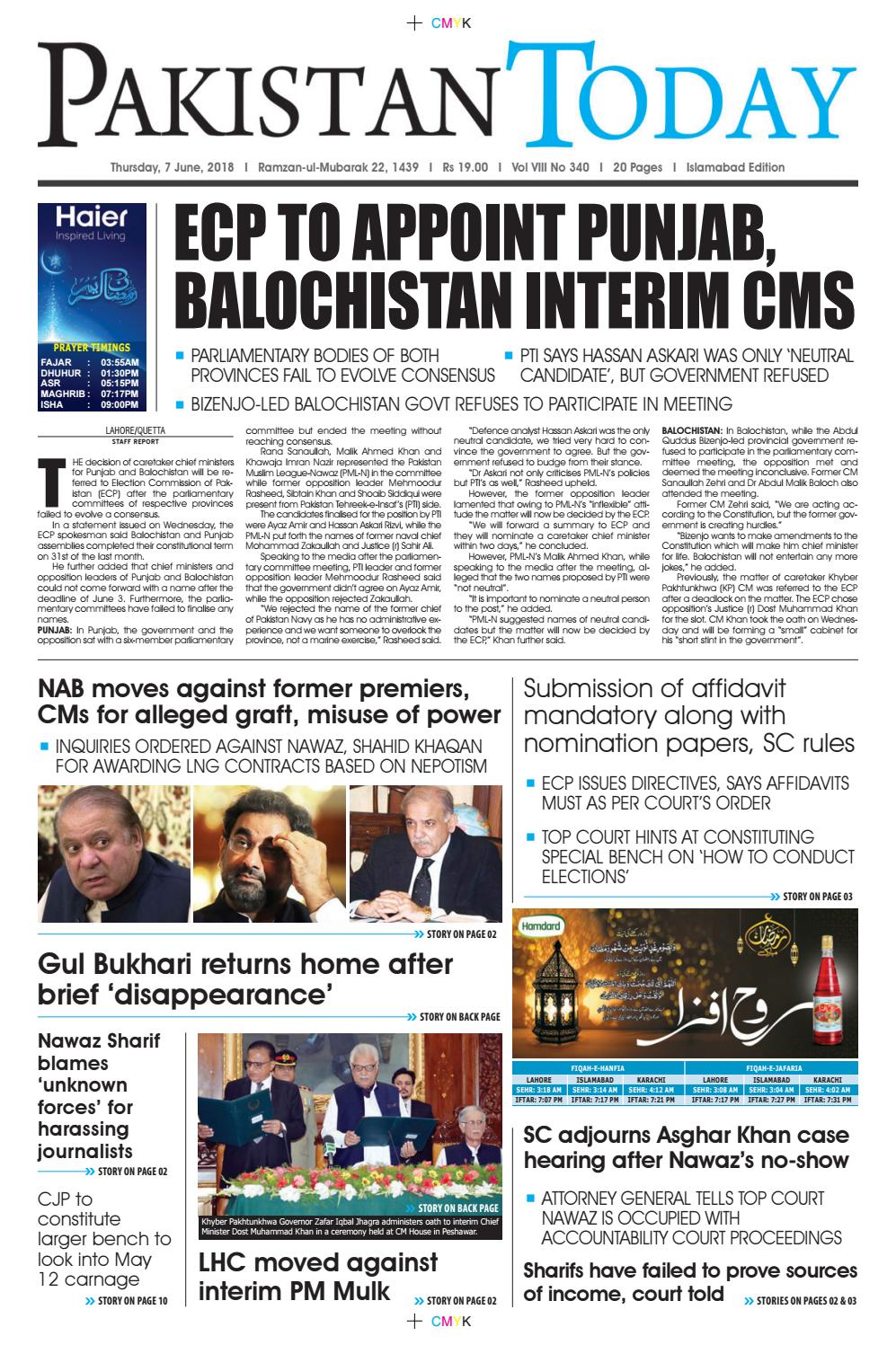 Mandviwalla & Zafar Islamabad, Pakistan Office