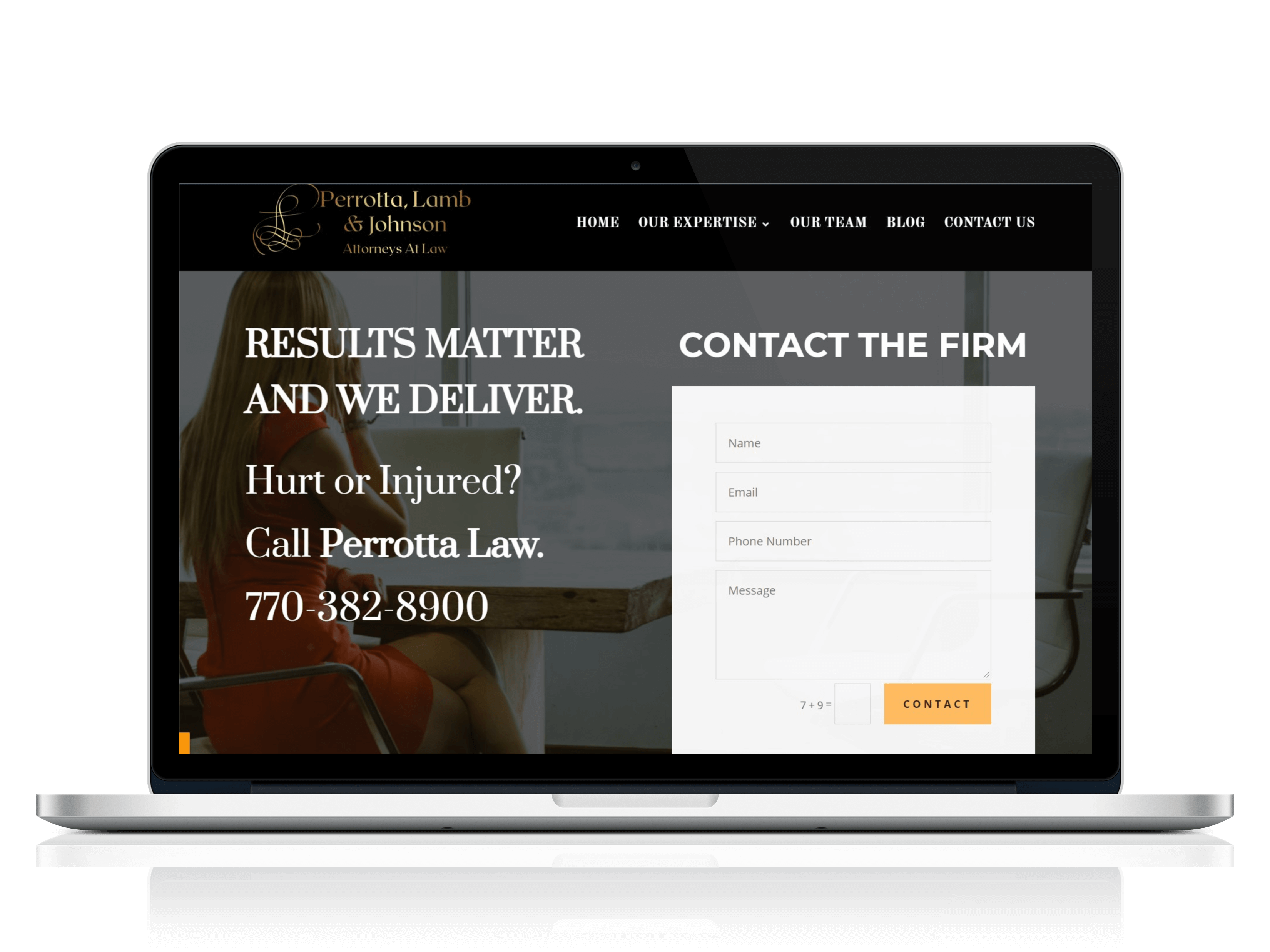 Perrotta, Lamb & Johnson, LLC Cartersville, GA Office