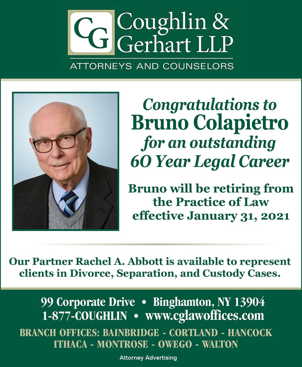 Coughlin & Gerhart, LLP Binghamton, NY Office