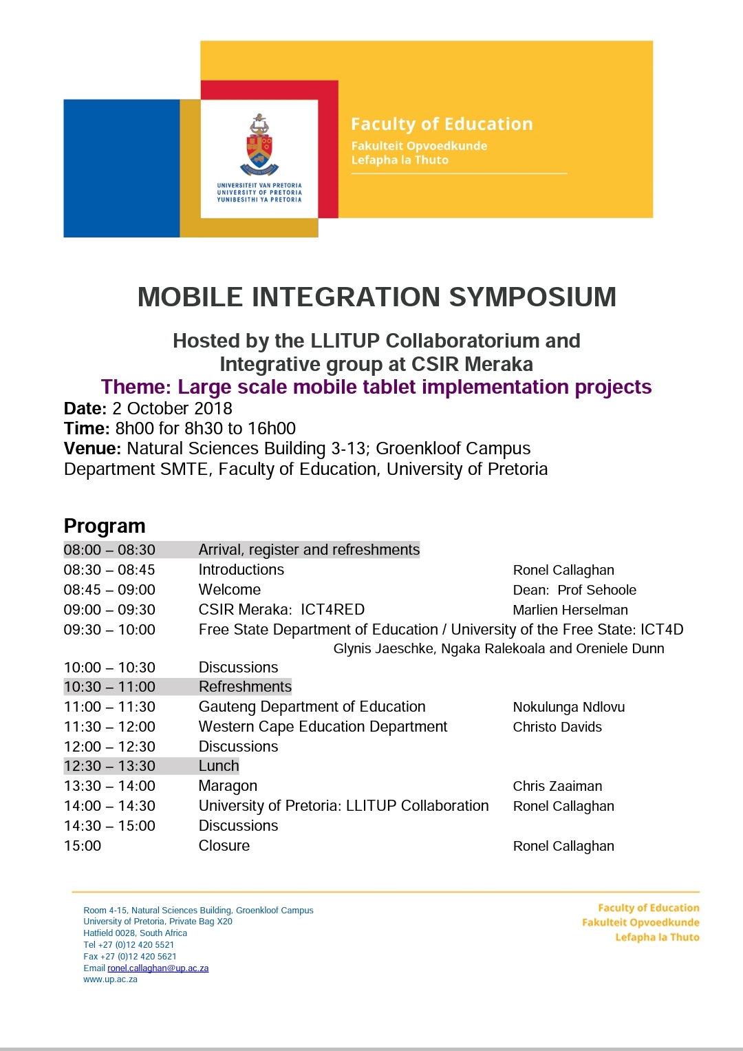 Hahn & Hahn Inc Pretoria, South Africa Office