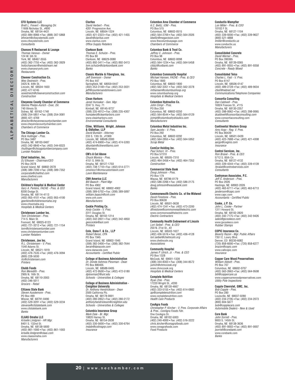 Cline Williams Wright Johnson & Oldfather, LLP Lincoln, NE Office