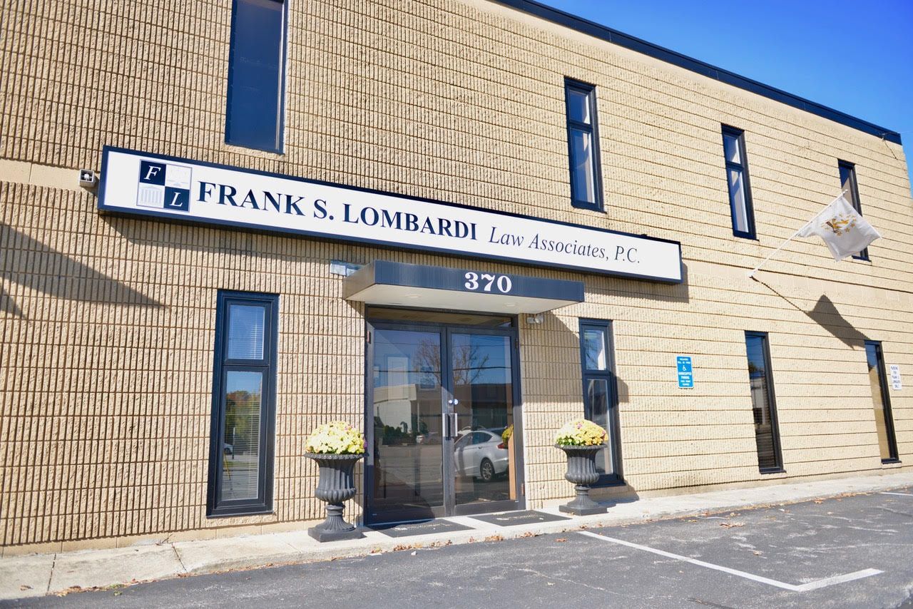 Frank S. Lombardi Law Associates, PC Providence, RI Office