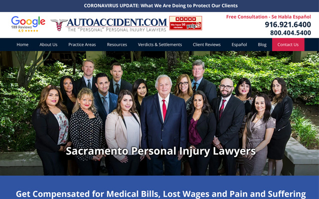 Law Office of Frederick J. Sette Sacramento, CA Office