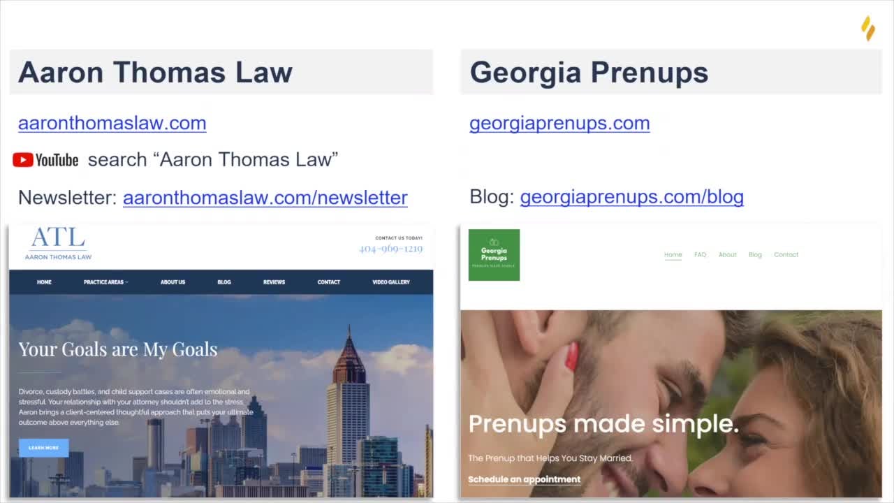 Aaron Thomas Law Atlanta,  Office