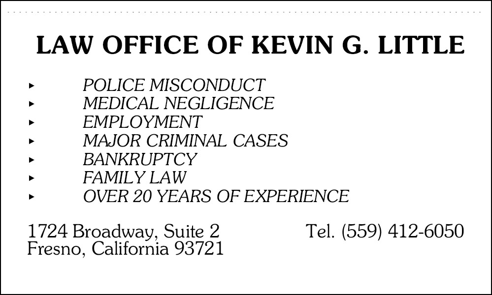 Law Office of Kevin G. Little Fresno,  Office