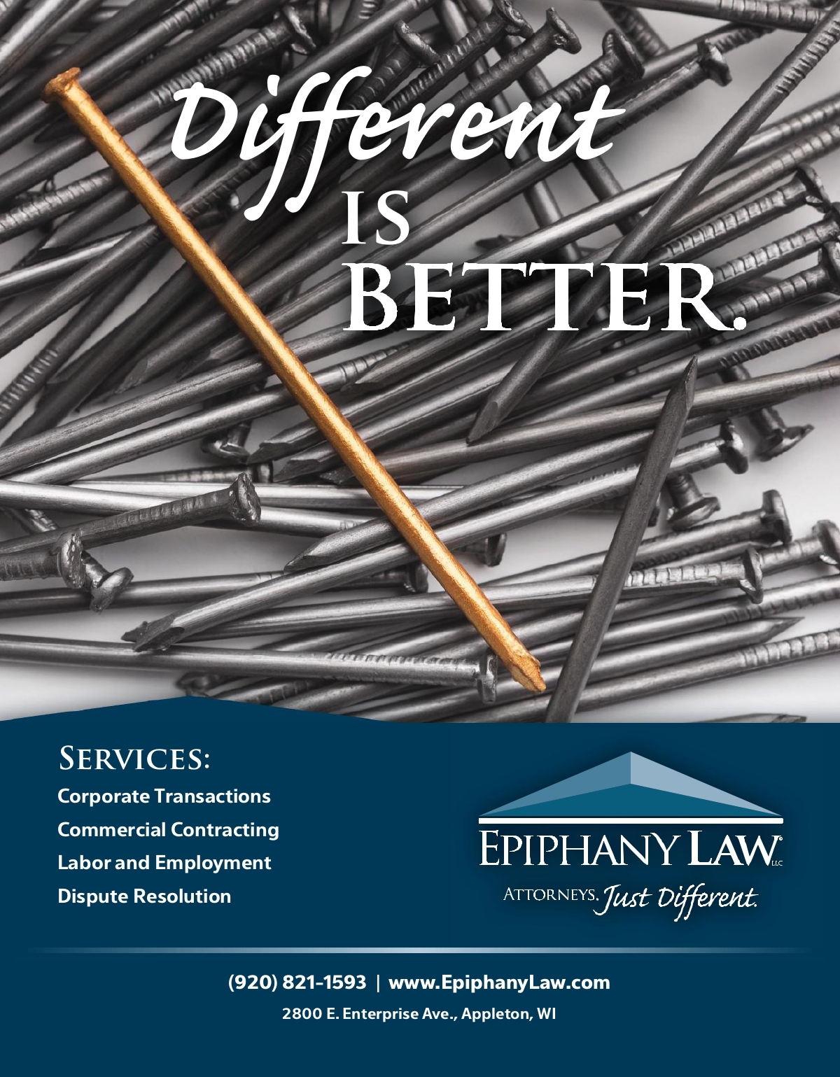 Epiphany Law Appleton, WI Office