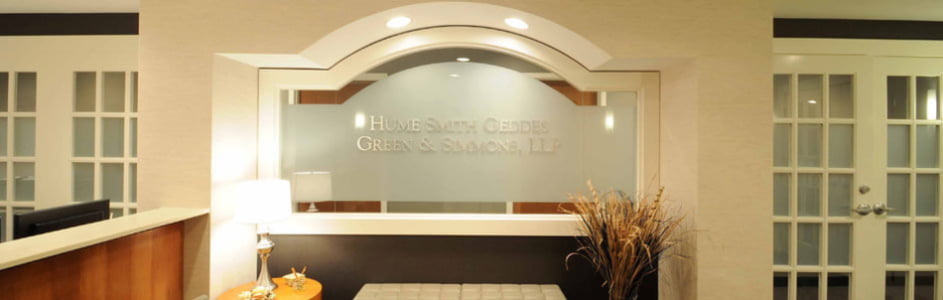 Hume, Smith, Geddes, Green & Simmons, L.L.P Indianapolis, IN Office