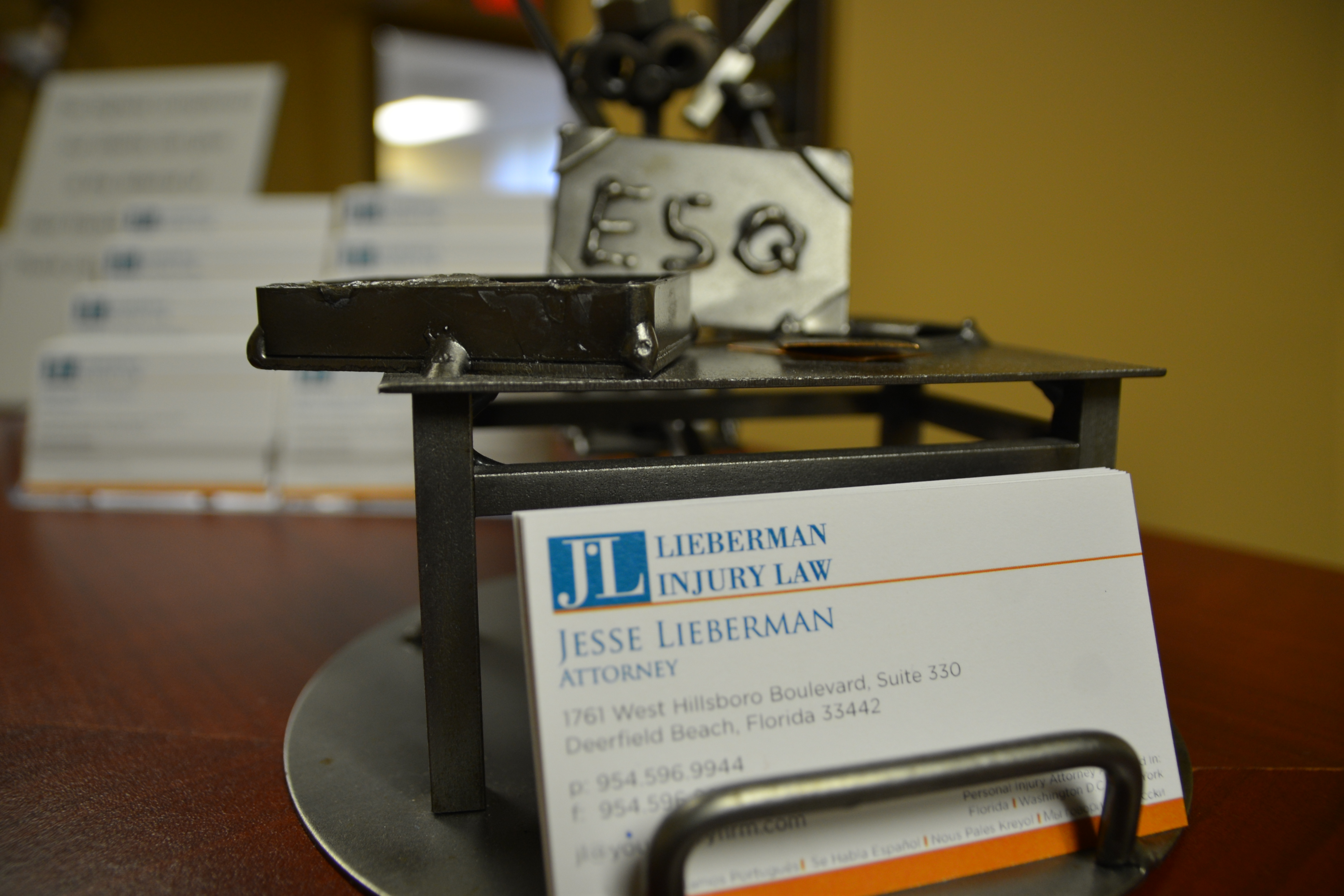 Lieberman Injury Law Deerfield Beach, FL Office
