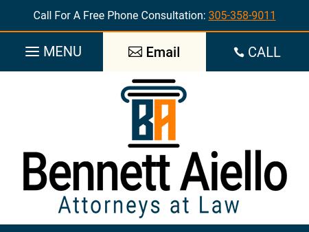 Bennett Aiello Attorneys at Law Miami, FL Office