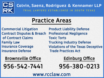 Colvin, Saenz, Rodriguez & Kennamer L.L.P Brownsville, TX Office