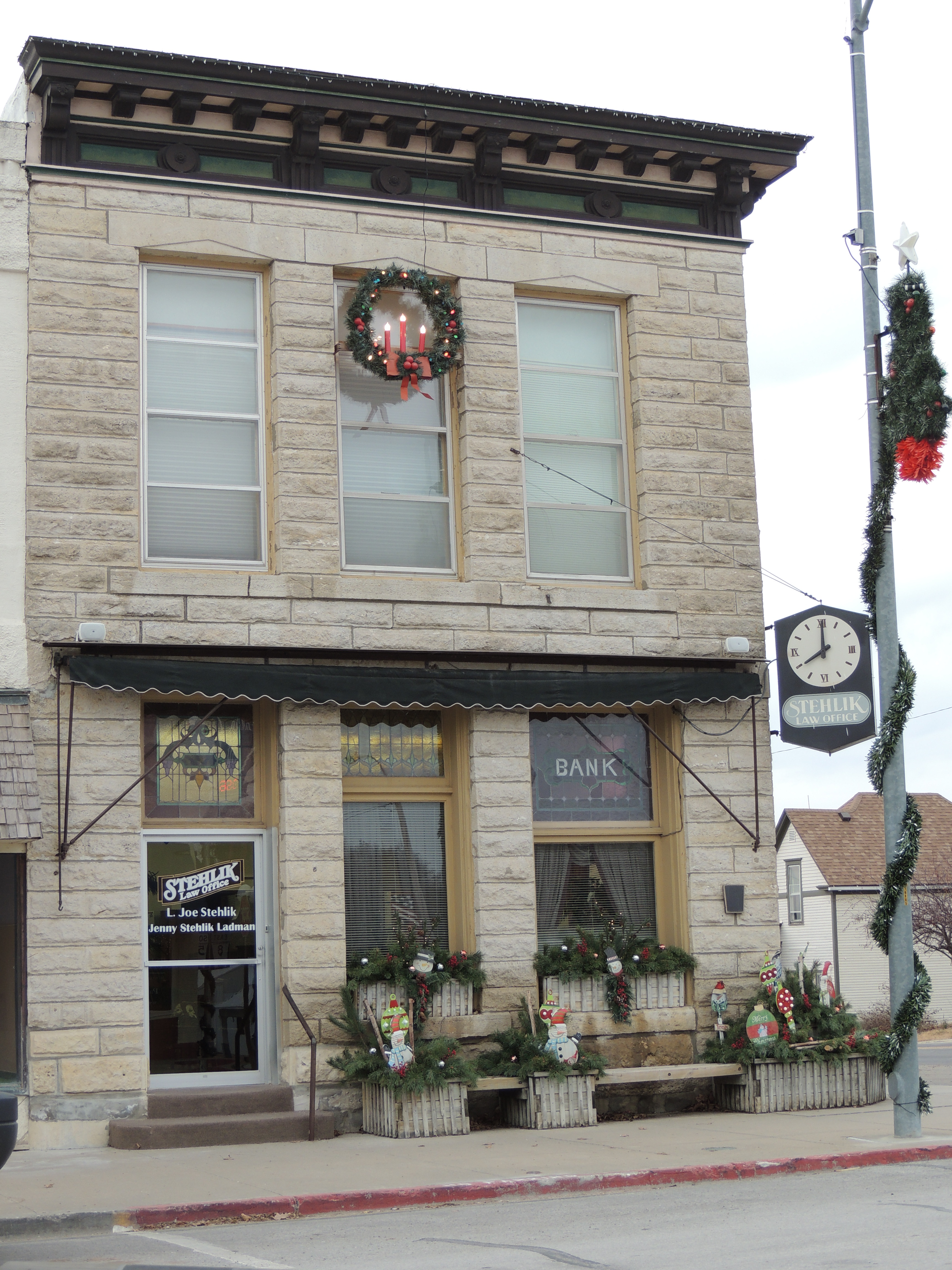 Stehlik Law Office Pawnee City, NE Office