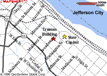 Missouri Chamber of Commerce and Industry Jefferson City,  Office