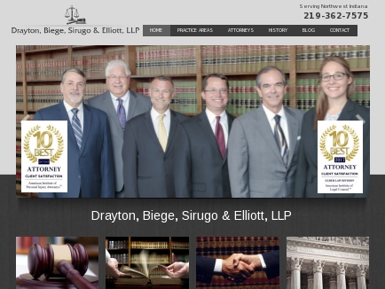 Drayton, Biege, Sirugo & Elliott, LLP La Porte,  Office