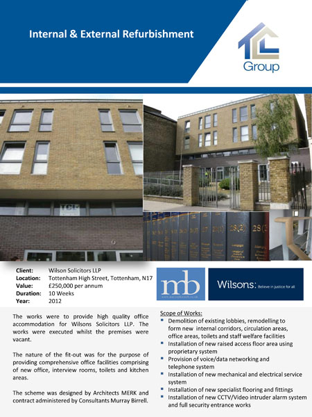 Wilson Solicitors LLP Oxford, UK-England Office