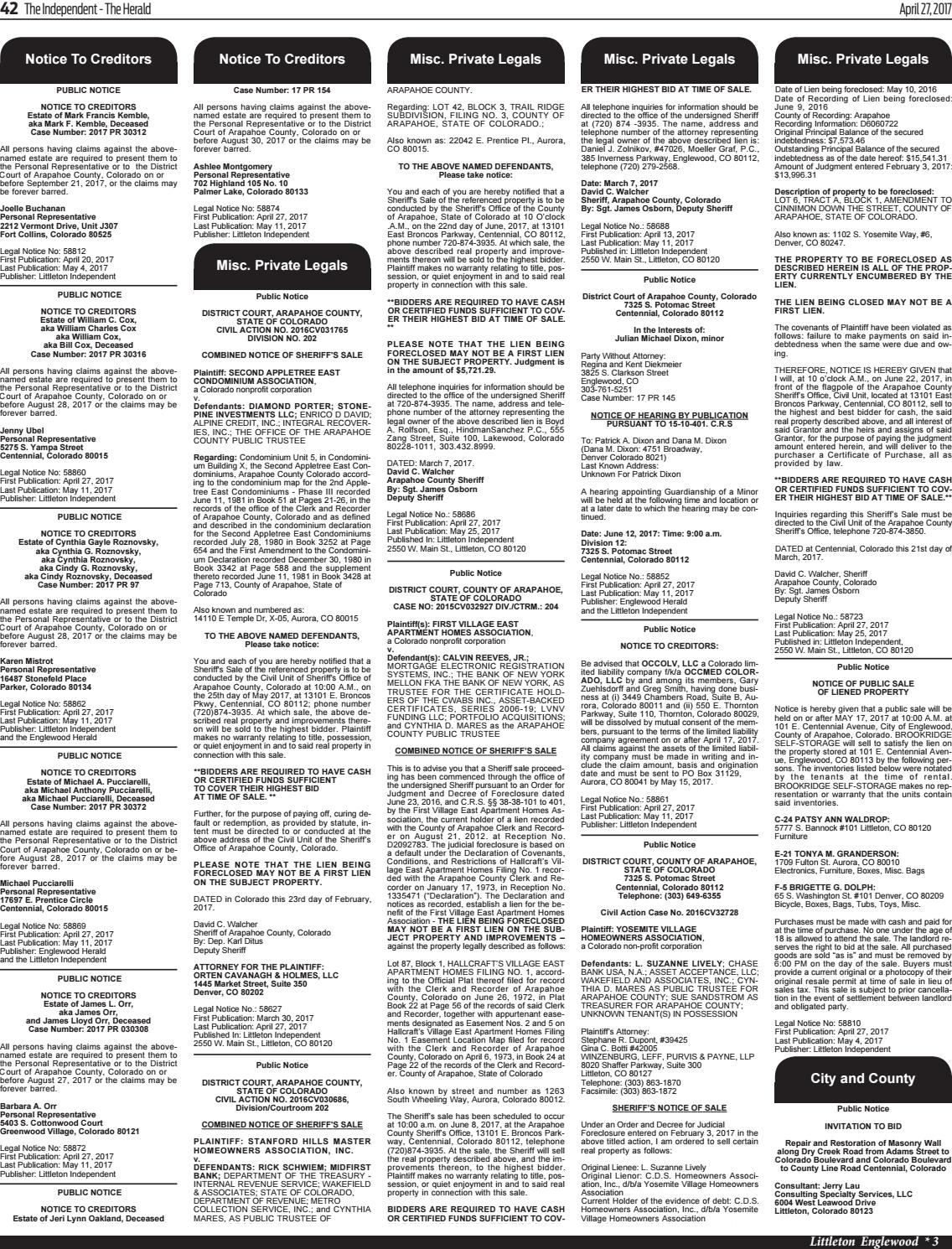 Moeller Graf P.C Englewood, CO Office