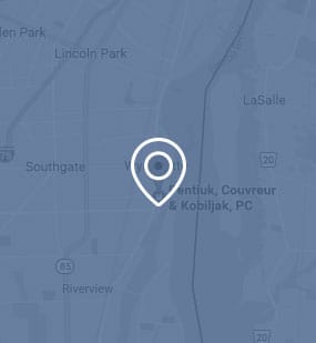 Pentiuk, Couvreur & Kobiljak, P.C Wyandotte, MI Office