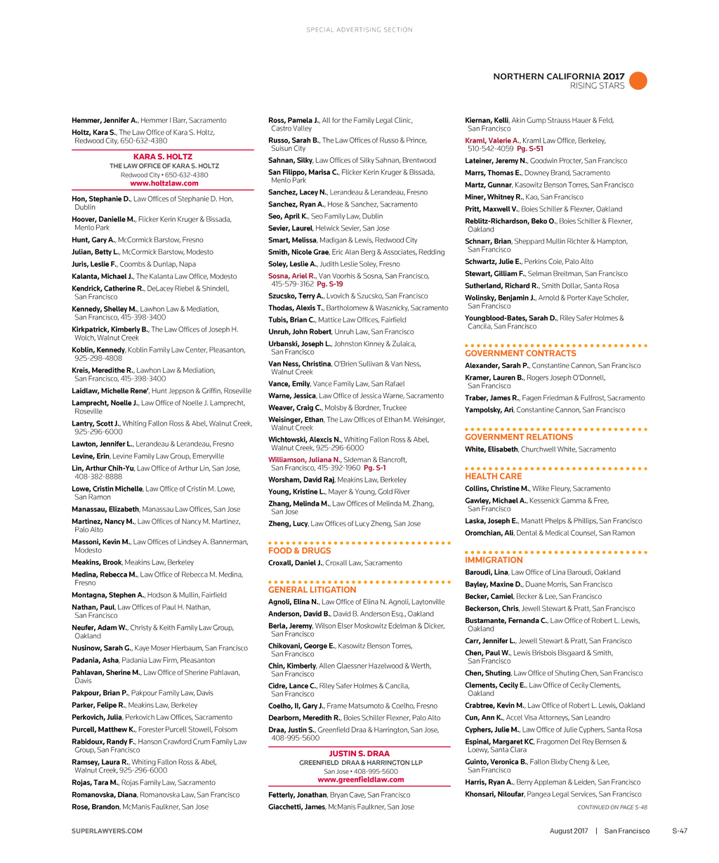 Schinner & Shain, LLP Sacramento, CA Office