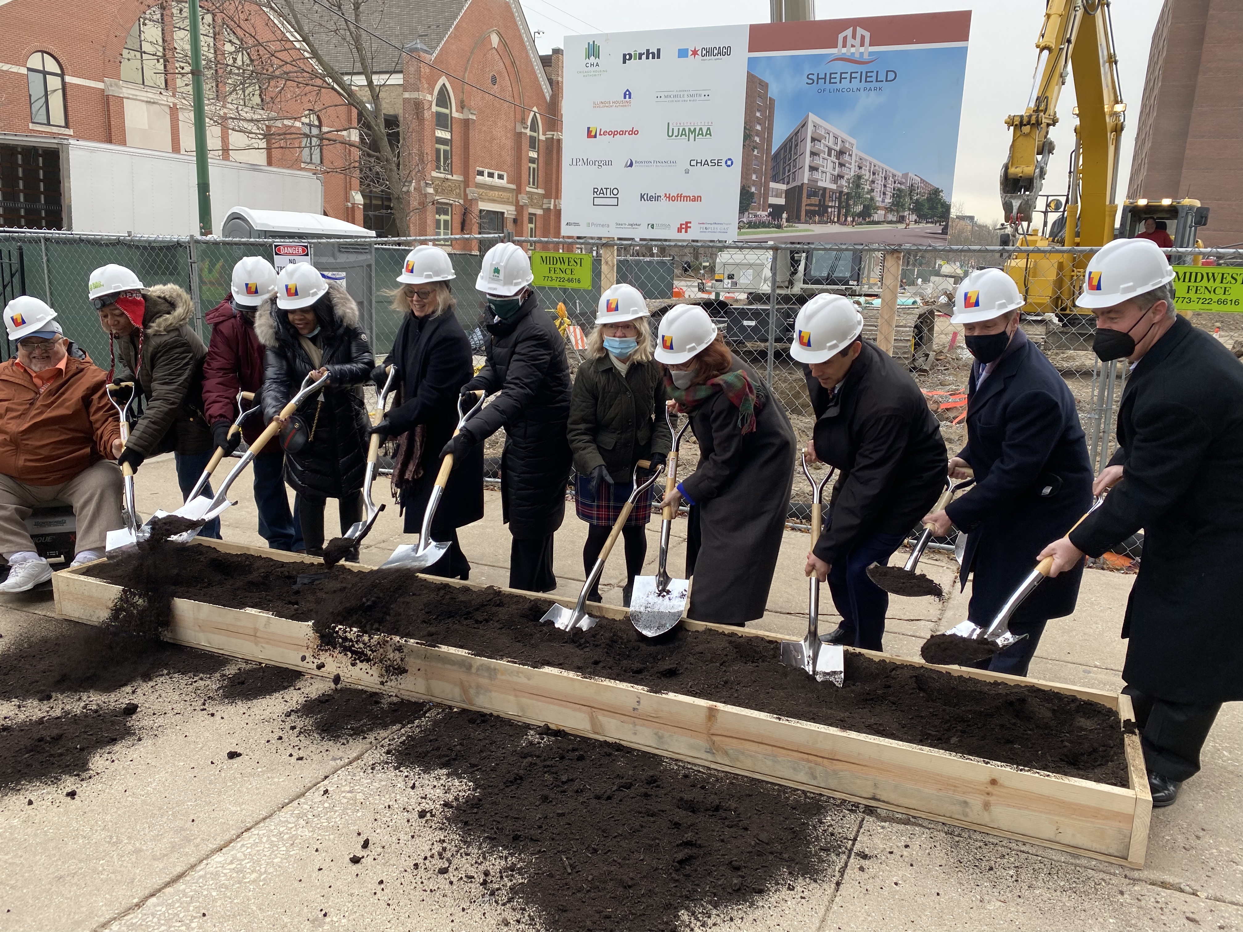 US Partnership Representative, Inc Chicago,  Office