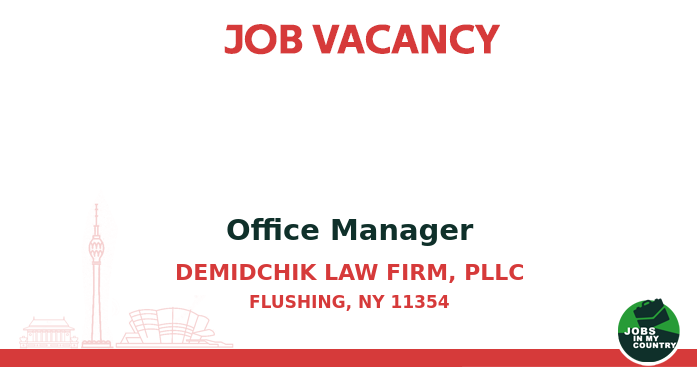 Demidchik Law Firm Flushing, NY Office
