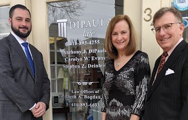 Law Offices of Anthony J. DiPaula, P.A Bel Air, MD Office