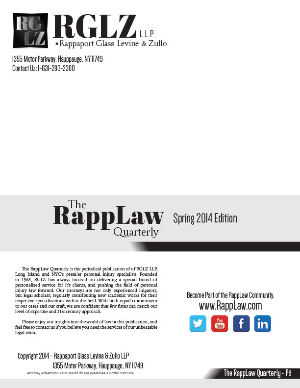 Rappaport, Glass, Greene & Levine, LLP Hauppauge, NY Office
