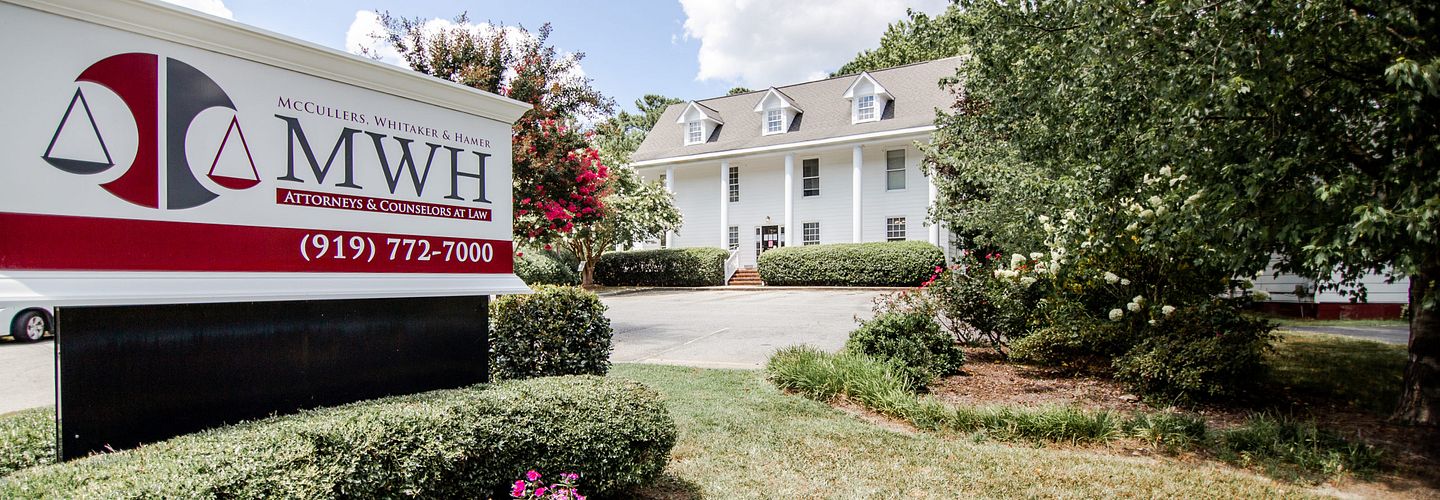 McCullers, Whitaker,& Hamer, PLLC Raleigh,  Office