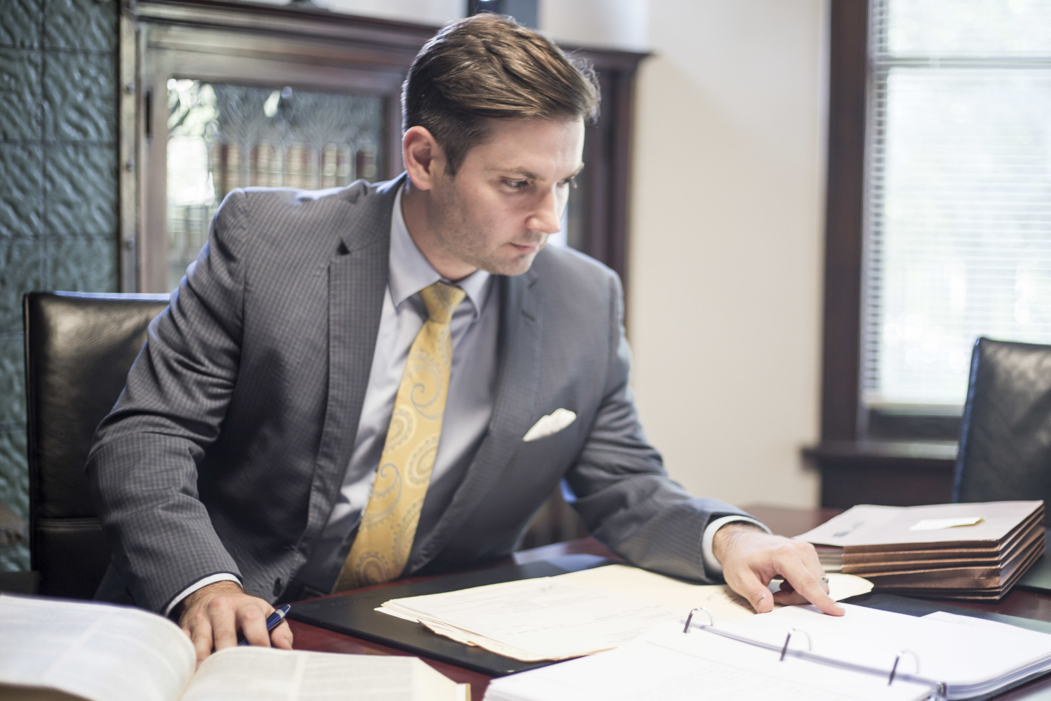 People's Counsel, Law Offices of Charles Barberio IV Clayton, MO Office