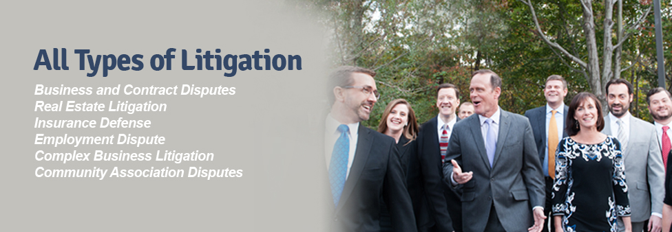 Law Firm Carolinas Greensboro, NC Office