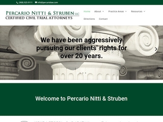 Percario, Nitti and Struben Law Firm Linden, NJ Office
