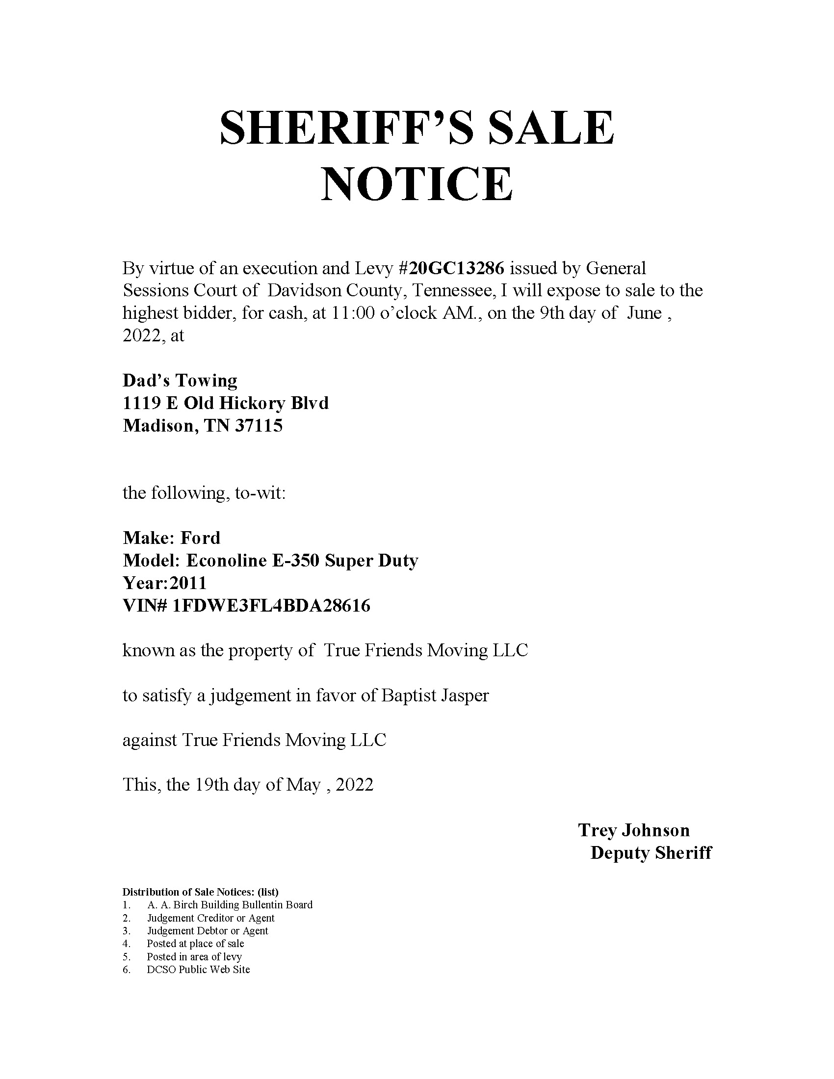 Adams Law Firm Nashville, TN Office