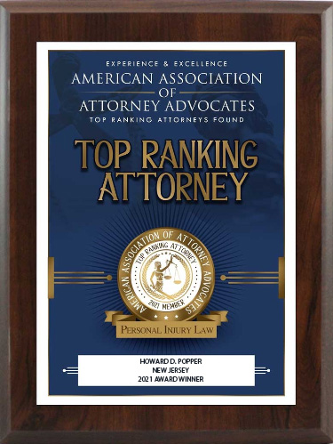 Howard D. Popper, Attorney At Law Morristown, NJ Office