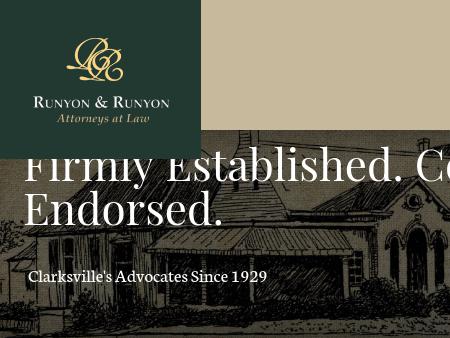 Runyon & Runyon Clarksville, TN Office