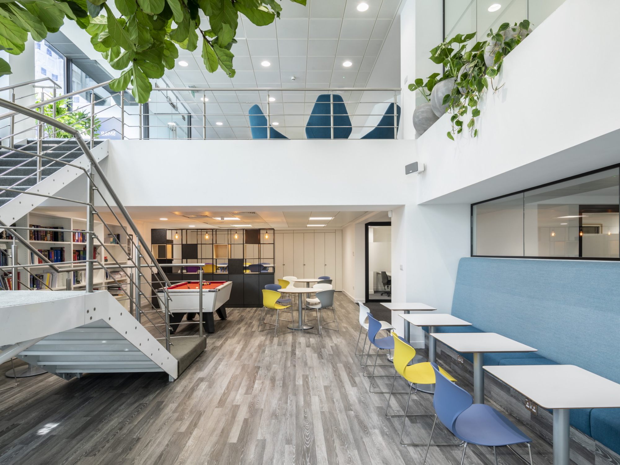 Simons Muirhead Burton London, United Kingdom Office