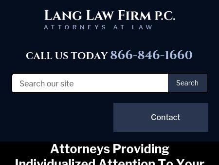 Lang Law Firm, PC San Antonio, TX Office