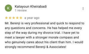 Berenji Law Firm, A Professional Corporation Beverly Hills,  Office