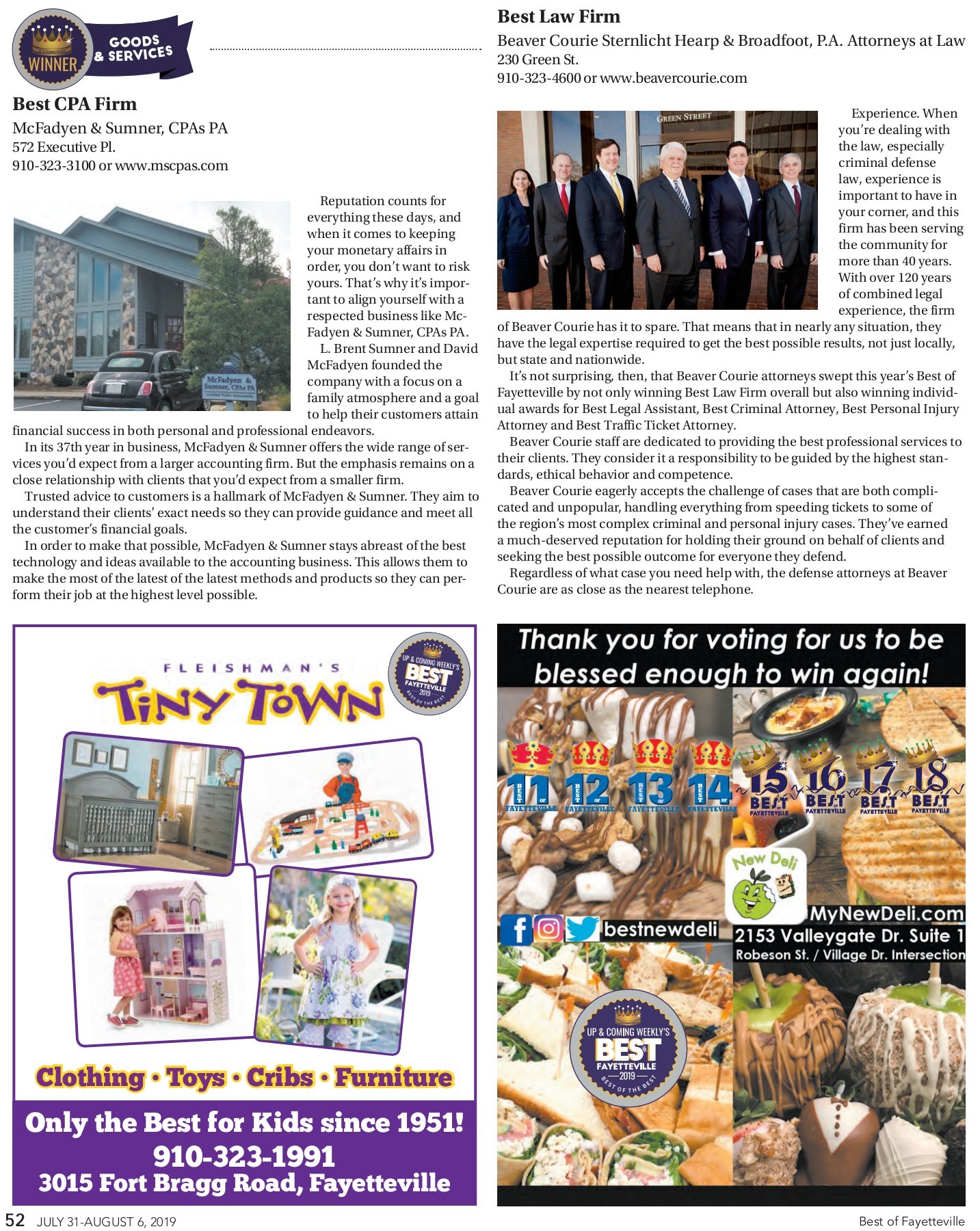 Beaver Courie Sternlicht Hearp & Broadfoot, PA, Raeford, NC Office